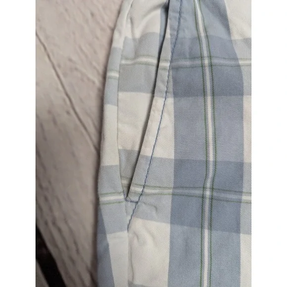 Shorts Lot Men's 33/34 Plaid Chino Bermuda Penguin Nautica Goodfellow 427 - Picture 13 of 13